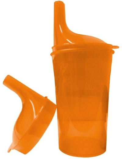 Thermische Beker met Deksel SUNDO 20430 Oranje