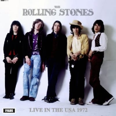 Live In The Usa 1972 - The Rolling Stones