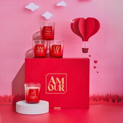 Geurkaarsen giftbox