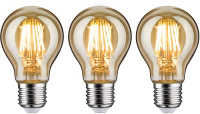 1879 Filament 230 V LED-gloeilamp E27 3x470lm 3x6W 1700K dimbaar Goud