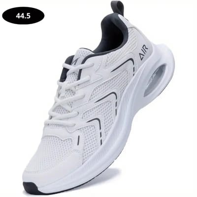 Bovista Tennisschoenen - Heren - Dames - Tenniskleding - Indoor - Outdoor - Wit - Maat 44.5