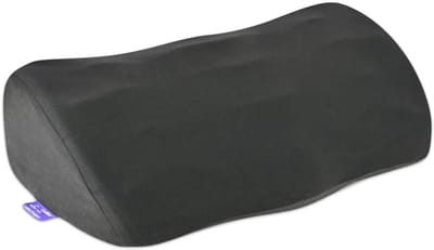 Ergonomische Voetensteun met Memory Foam - Verlicht Rug- en Heuppijn voor Thuiswerk & Bureau