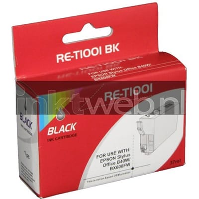Huismerk Epson T1001 zwart (Compatible XXL)