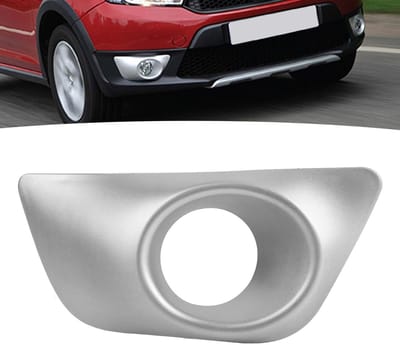 Allecto - Mistlampafdekking - Vervangend onderdeel - Hoogwaardige kwaliteit - Rechts - Geschikt voor Dacia Stepway MK2 Pre-Facelift 2013-2016 - Per...