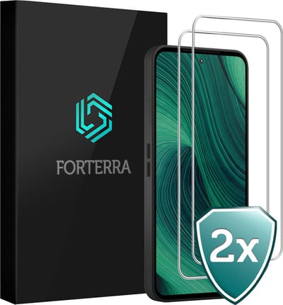 Screenprotector 2 Stuks - Geschikt voor Fairphone 6 - Extra Sterk - Beschermglas - Gehard Glas - Tempered Glass - Screen Protector
