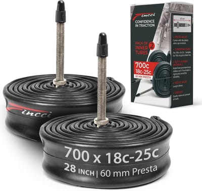 Presta Ventiel Binnenband 700 x 18-25 c - Duurzame en Betrouwbare Fietsluchtband