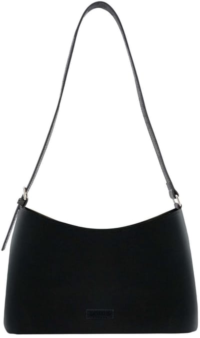 SEIDENFELT MANUFAKTUR schoudertas Fjone Shoulderbag Black zwart