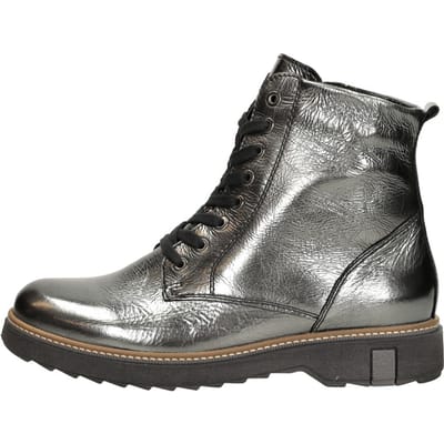 Waldlaufer Kitomi Veterschoenen Hoog - zilver - Maat 4