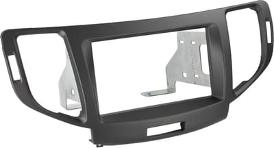 2-DIN Paneel geschikt voor Honda Accord VIII (CU1/CW1) 2008- 2015 Kleur: Zwart