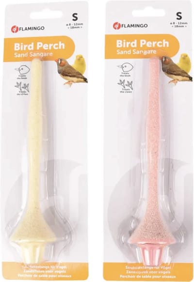 Vogelzitstok Sangare kunstof S - Willekeurig - 14mm B:20cm C:18cm - 26gr