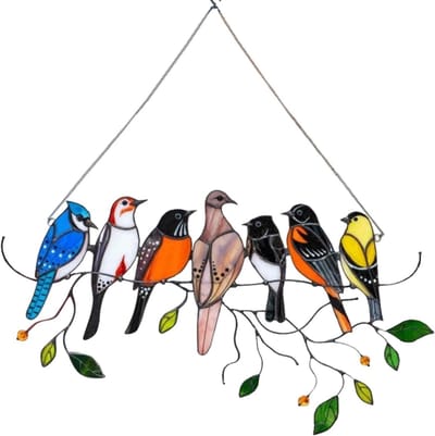 Droomvanger Raamdecoratie van Acryl voor Thuis en Tuin - Uniek Sieraad en Cadeau voor Natuurliefhebbers