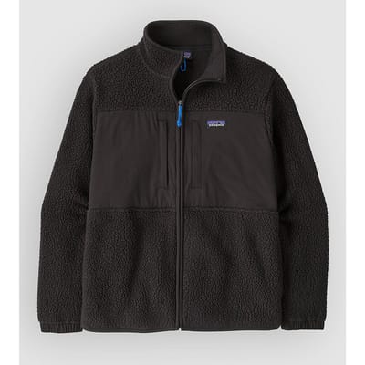 Patagonia Retro Pile Patch Jas zwart