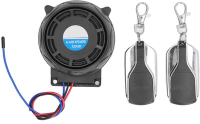 Allecto - Motor Alarm Systeem - Anti-Diefstal - 150 Meter Bereik - Inclusief 2 Afstandsbedieningen - Veiligheidssysteem - Geschikt voor Motoren -