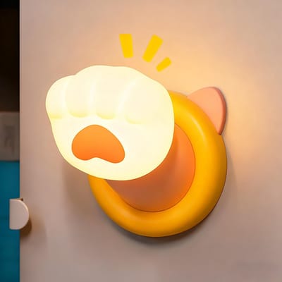 Ryoudavell - Magnetische Nachtlampje Kinderen LED – Dimbaar – Draadloos – USB-C Oplaadbaar - siliconen – Tafellamp Slaapkamer & Tafellampen – Tafel Lamp & Tafellampje – Nachtlamp & Nachtlampje – keuken, kantoor, kamerdecoratie