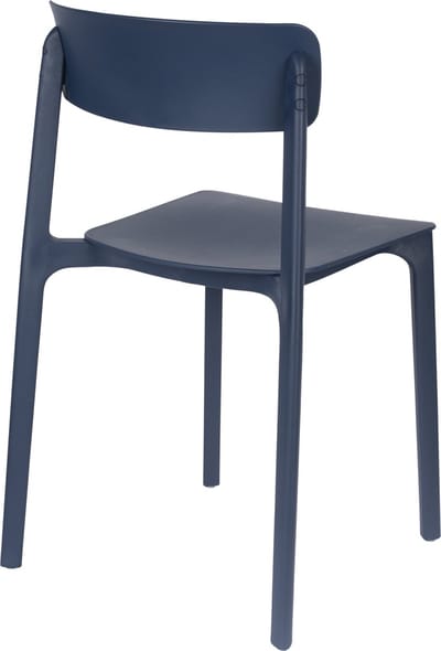 ANLI STYLE Chair Clive Dark Blue