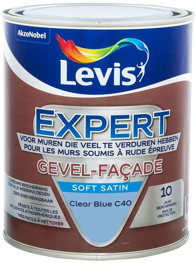 Levis - Expert Gevel Mix - Clear Blue C40 - Mengverf - 1 L