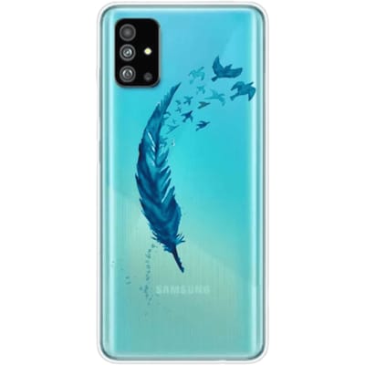 Mocaa Samsung Galaxy S20 Designz Freedom Design Hoesje Meerkleurig