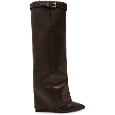 Steve Madden Corenne Boots Ground Coffee Taglia: 37 | Stivali Outlet | Donna | Marrone