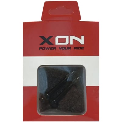 Aluminium tubeless ventiel XON (x2)