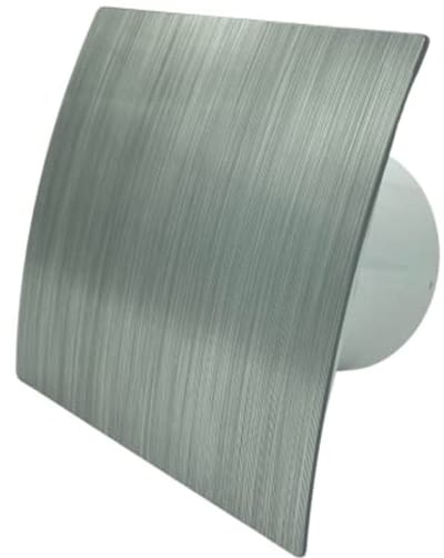 Extractor Fan met Timer voor Badkamer - 100mm - Douche Ventilator