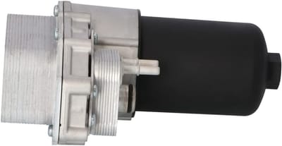 Olieradiator Auto - Verwarmingselement Motor - Motor Koeling - Links Gemonteerd - 29.6 x 25.7 cm