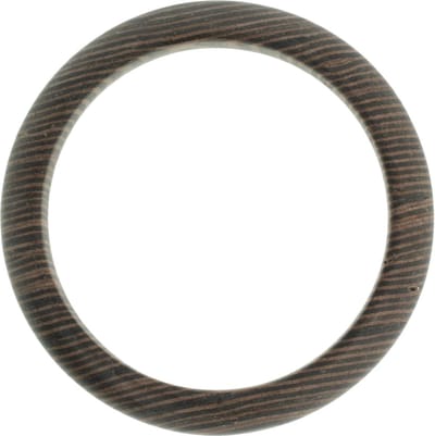 Behave - Houten unisex armband bangle met brede rand - boho stijl