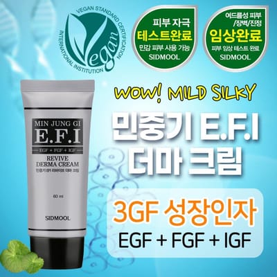 SIDMOOL Min Jung Gi EFI Revive Crème Derma (60 ml)