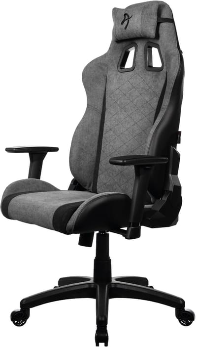 Arozzi Avanti Gamingstoel - Soft Fabric™ - Asgrijs