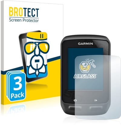 Screenprotector 3 Stuks voor Garmin Edge 510 Beschermglas transparant