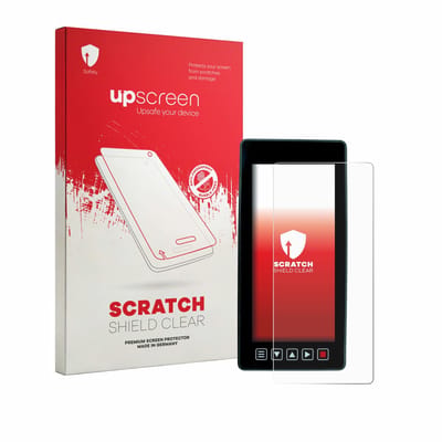 upscreen - Screenprotector voor Dystopiaworld Bike Computer - Folie Beschermfolie transparant