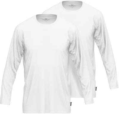 GÖTZBURG T-shirt Langarmshirt 2P Set van 2