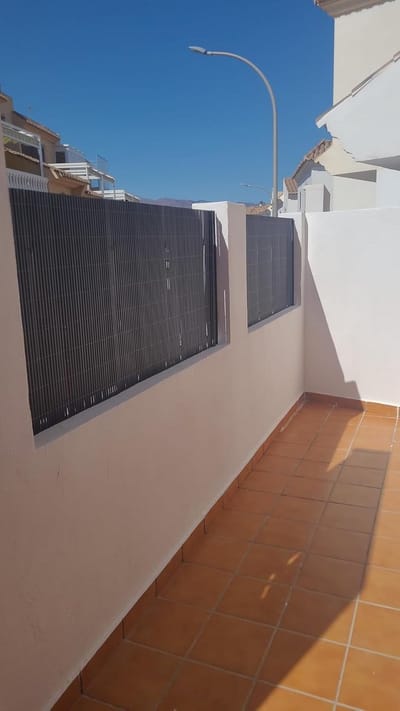 Tuinscherm PVC Antraciet Grijs Dubbelzijdig Privacyhek voor Tuin en Terras 1,5 x 3 M