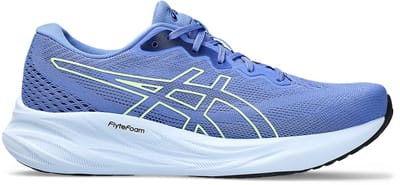 Asics GEL-PULSE 15 - Hardloopschoen Trail - Blauw/Wit - Maat 42.5 Vrouwen