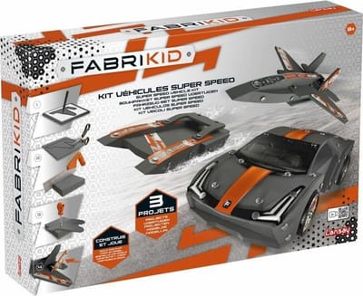 Bouwvoertuigen Lansay Fabrikid + 8 Jaar 3 Modellen