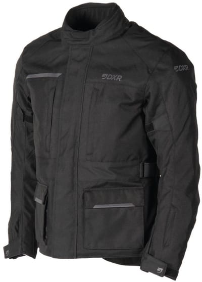 MOTOBLOUZ Motorvest DANAKIL Mannen| Winter|Zwart XXXXXL CE-gekeurd