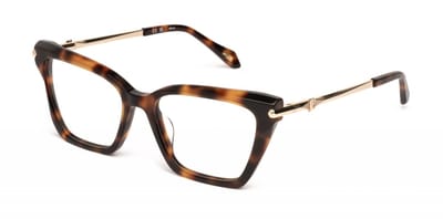 Just Cavalli VJC123 Avana marrone 53/17/140 WOMAN Brilmonturen