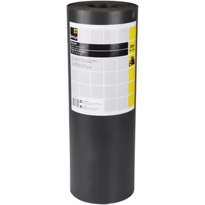 Sencys Stucloper Zwart Grijs 0,55x63m