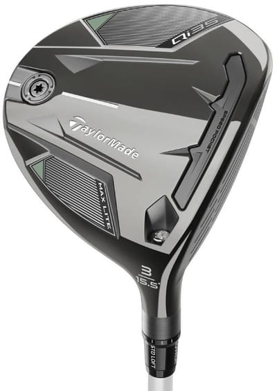 TaylorMade Qi35 Max Lite Dames Fairway Wood 2025 | 7 | 21,5° Loft | Rechtshandig | |