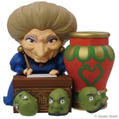 Spirited away - Pennenbakje - Yababa - met 3D figuur - 8cm