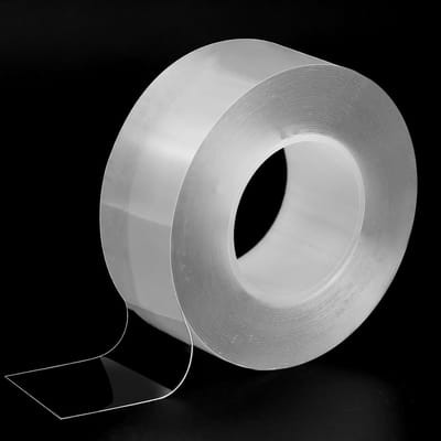 Waterdichte en Transparante Sealing Tape voor Ramen en Deuren, Weerbestendig, Koude Isolatie, 2.8 cm x 10 m, Ideaal voor Huishoudelijk Gebruik