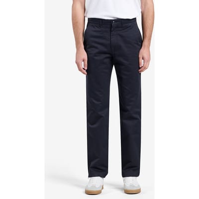 No Label Melville Cotton Navy Größe: W29L32 | Chinos Outlet | Herren | Blau