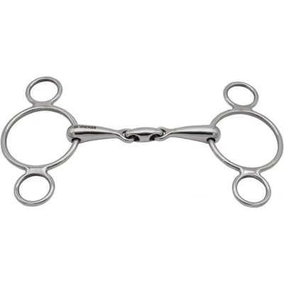 Paardenbitten Sprenger vienne double brisure