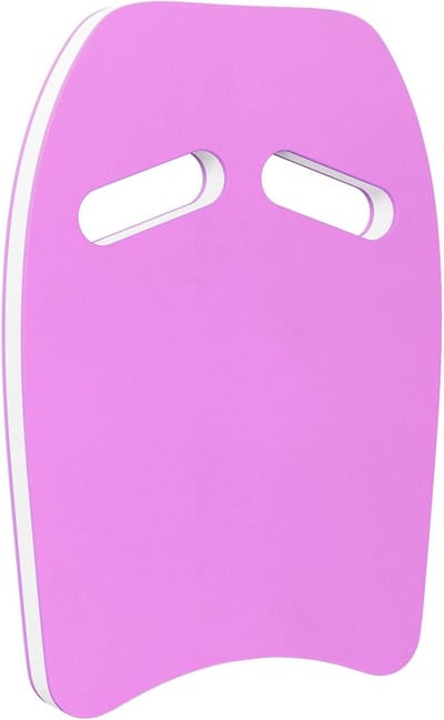 Zwem Kickboard voor Volwassenen, Cartoon Ontwerp voor Training en Oefeningen in het Water, Bevorder Natuurlijke Zwemhouding, Donkerroze