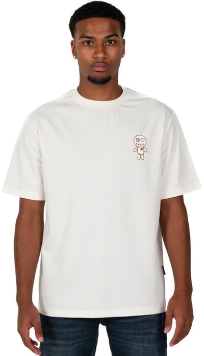 BROOKS T-SHIRT - BEIGE S