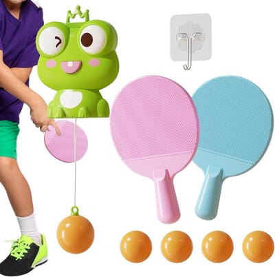 Tafeltennis Trainer - Oefenhulp Set - Vaardigheden Opbouwen - Montage Zonder Boren - 498.95 gram - A