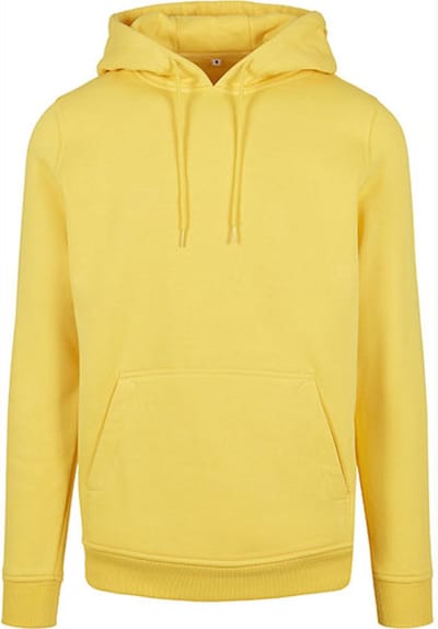 Unisex Heavy Hoodie met capuchon Taxi Yellow - L