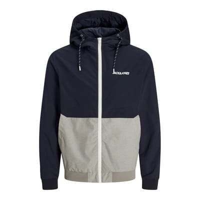 JACK&JONES - JJERUSH HOOD BOMBER NOOS - Heren - Buitenjassen