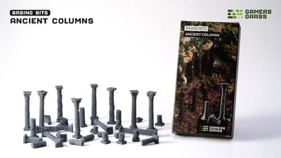 Accessoires voor modelbouw Gamers Grass Ancient Columns