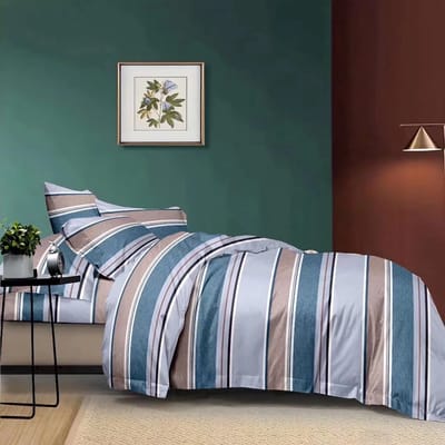 Bedlin Lakenset - Laken - Onderlaken met plat bovenlaken - 2 Persoons - Micropercal Clean