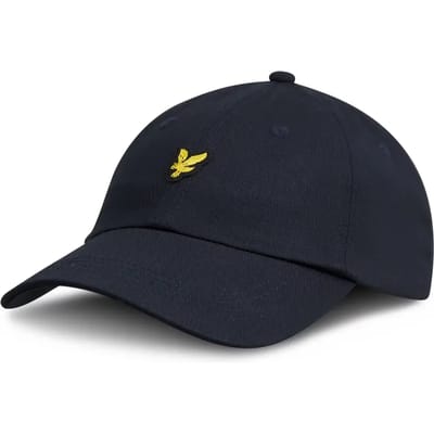 Lyle & Scott Pet Navy - Maat - Heren - Petten